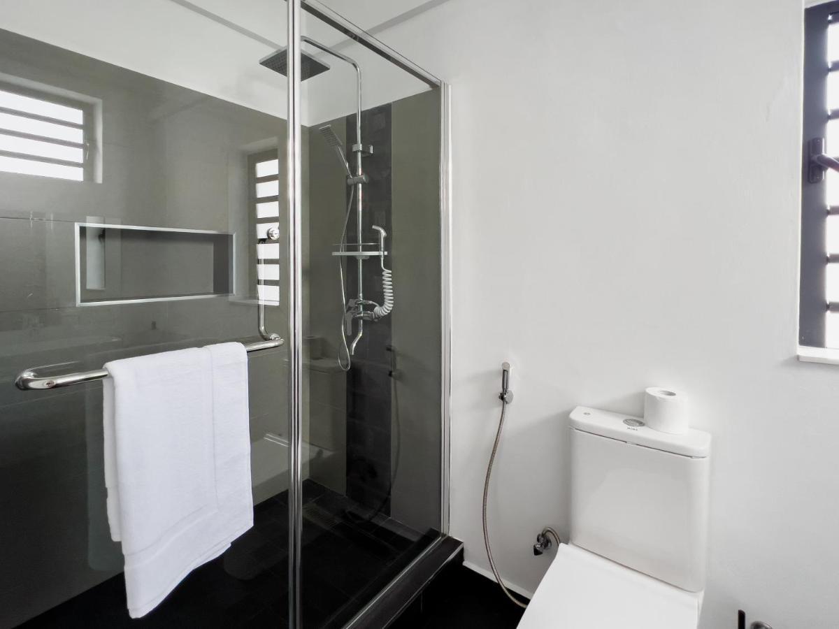 Spacious 4 Bedrooms Villa With Infinity Pool กรองด์เบย์ ภายนอก รูปภาพ